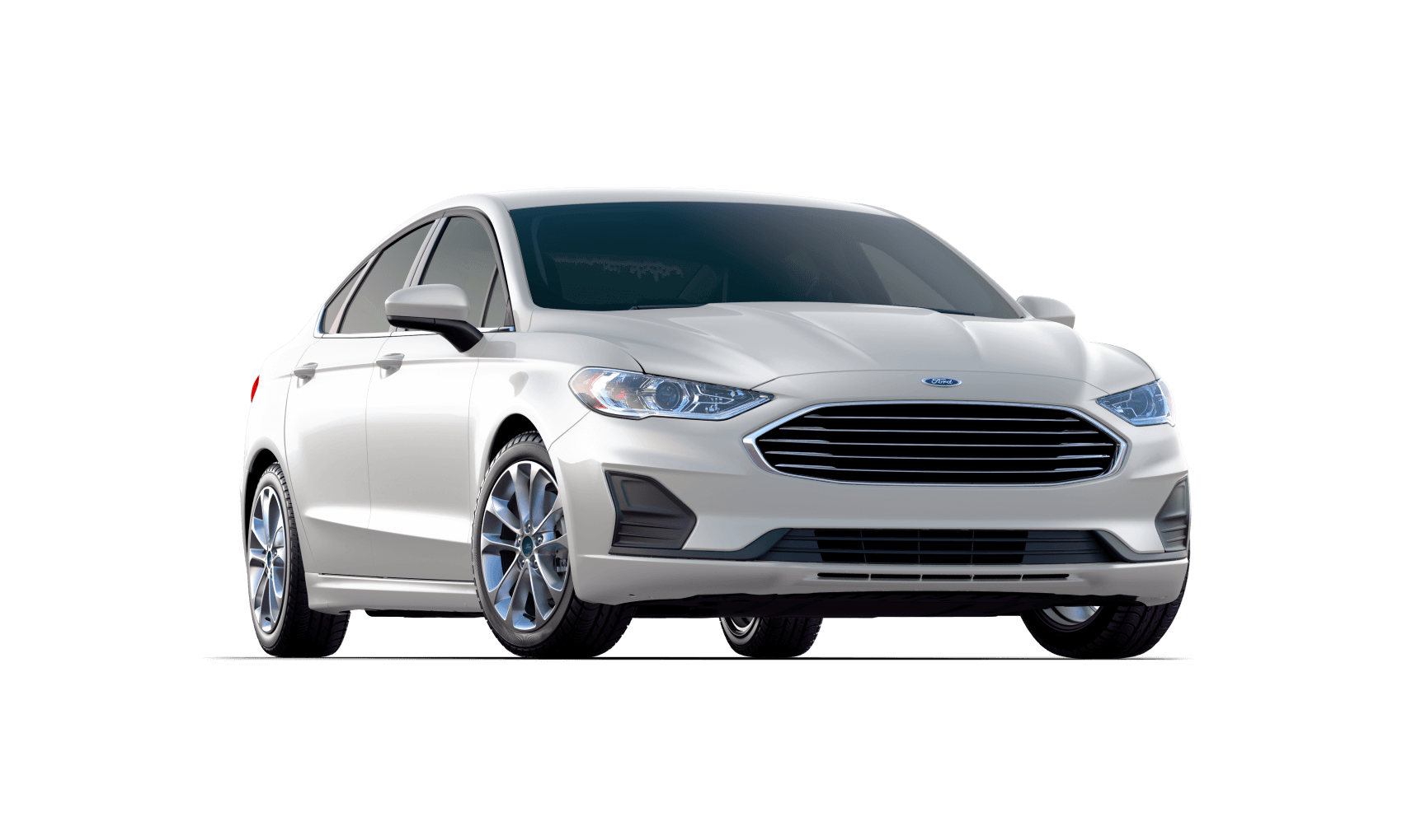 Used 2019 Ford Fusion SE White Platinum