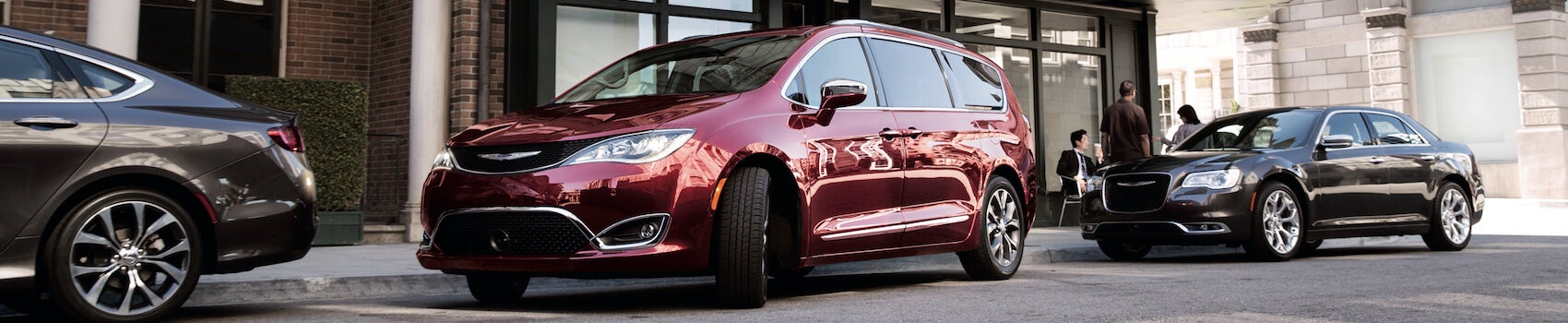 2020 Chrysler Pacifica parking assist Scranton, PA