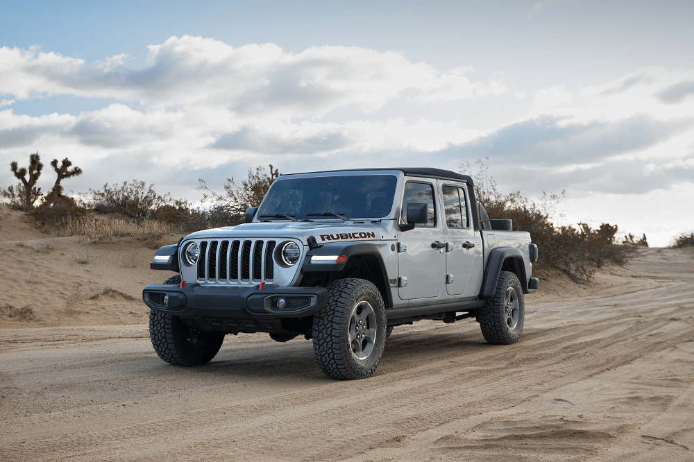 2020 Jeep Gladiator Trims