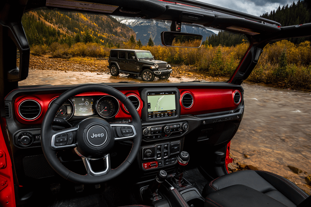 Jeep Wrangler Unlimited Interior Scranton PA | Scranton DCJR