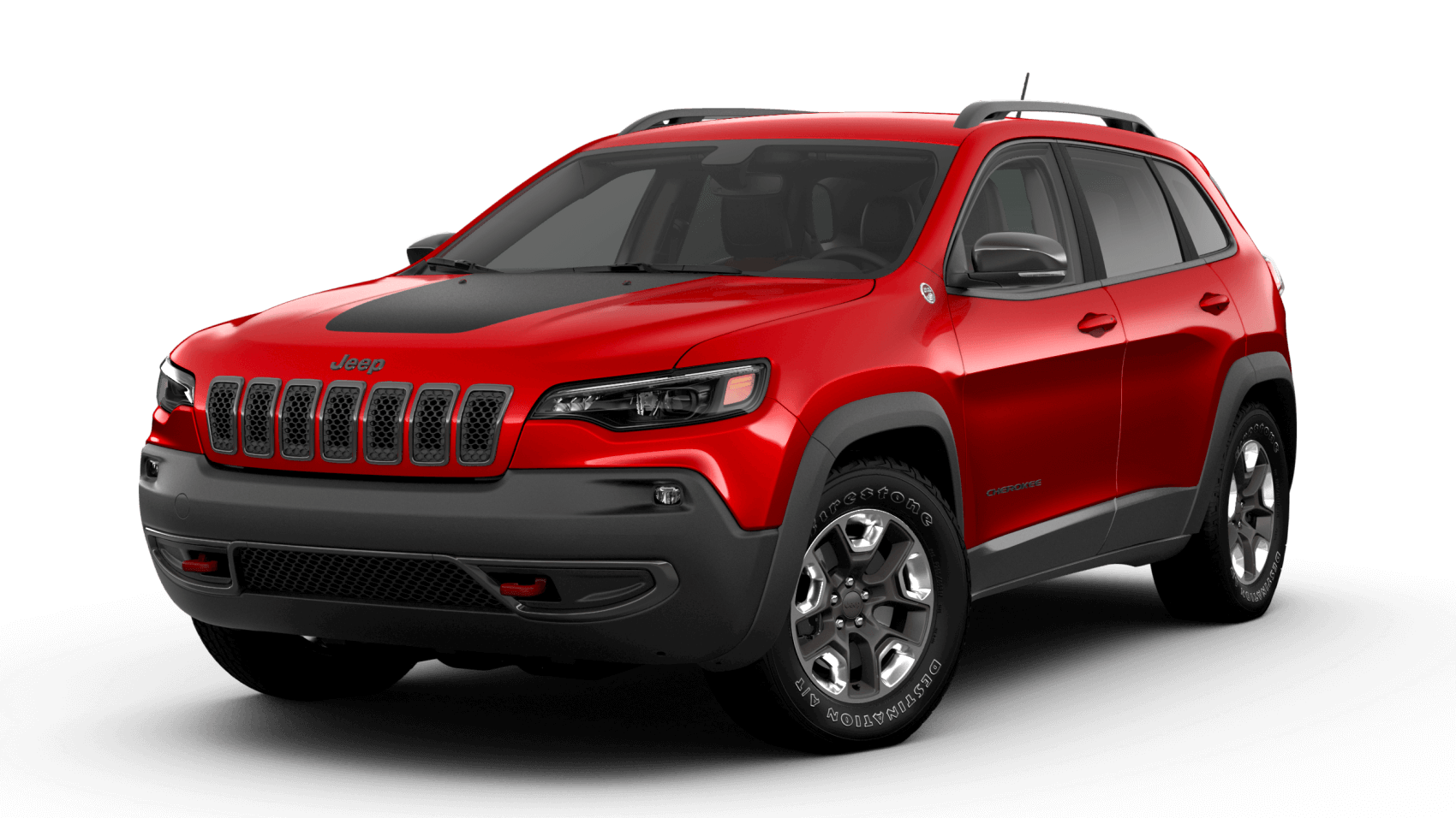 2021 Jeep Cherokee Trailhawk Red