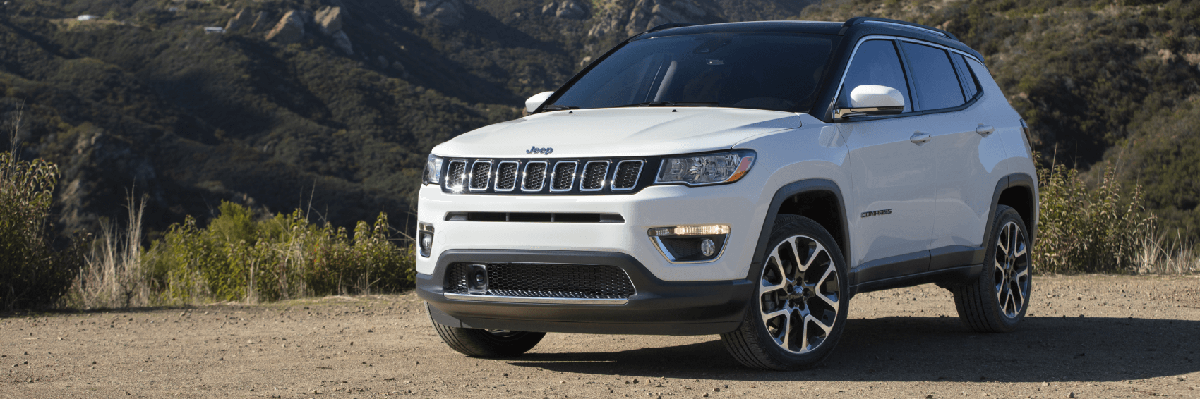 2021 Jeep Compass Limited White Mountains Scranton DCJR