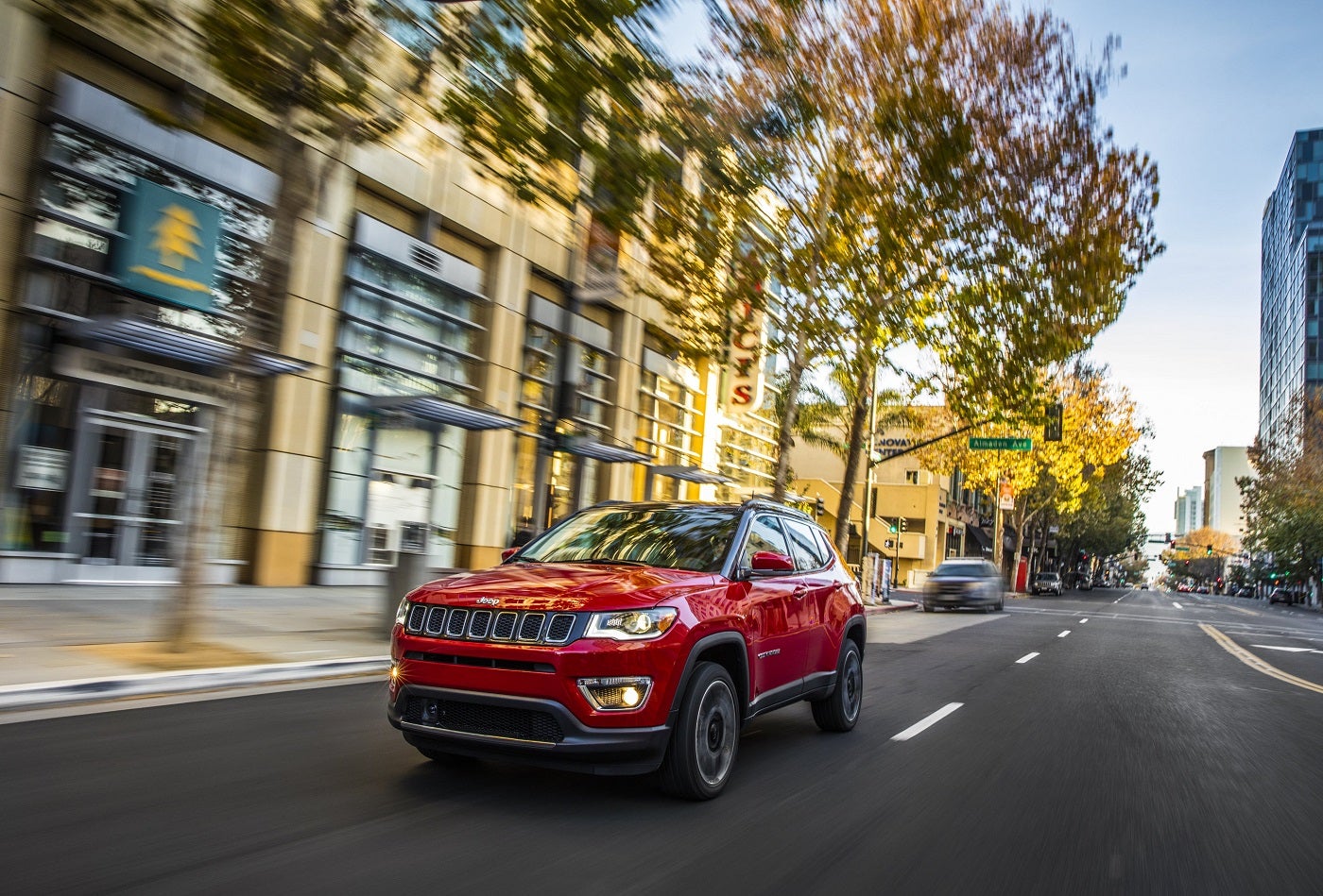 2021 Jeep Compass Red