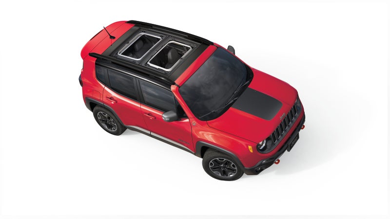 2020 Jeep Renegade in Red