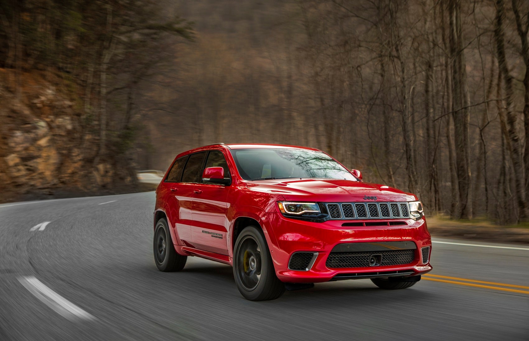 2020 Jeep Grand Cherokee in Red