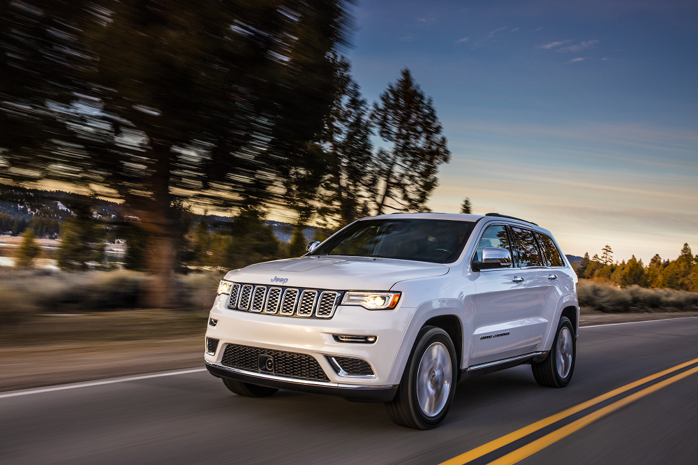 Jeep Grand Cherokee Safety