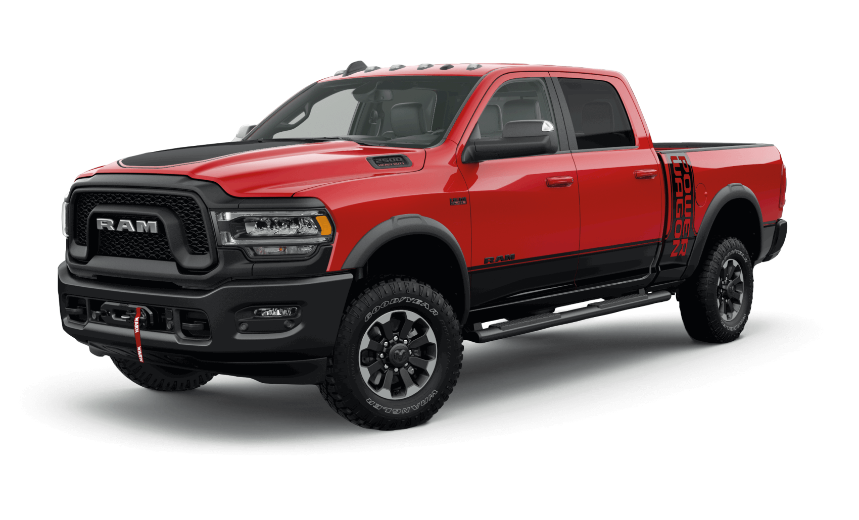 2021 Ram 2500 Power Wagon Lease Flame Red