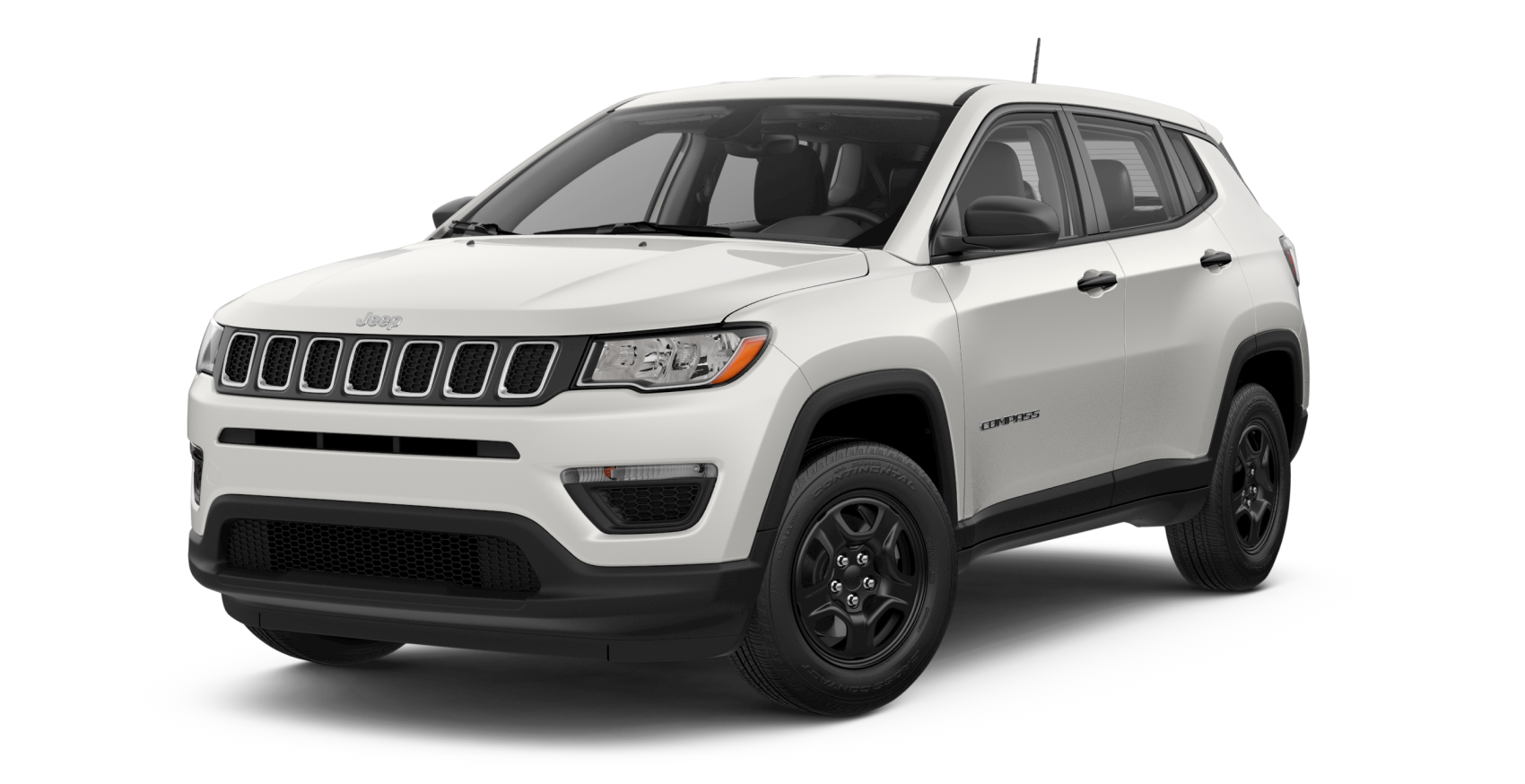 Used Jeep Compass White