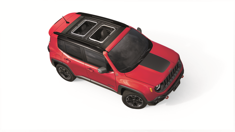 2019 Jeep Renegade Exterior