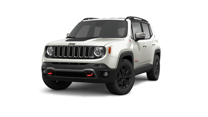 2019 Jeep Renegade in White