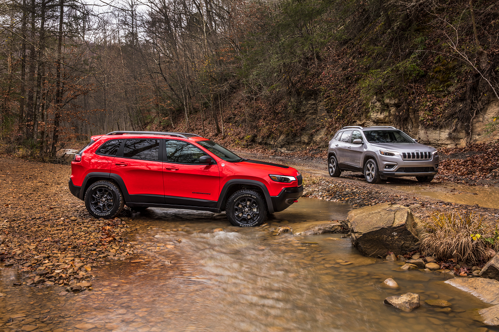 2019 Jeep Cherokee Safety