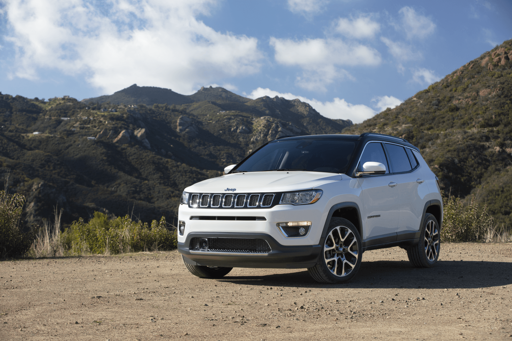Used Jeep Compass White Mountain Road