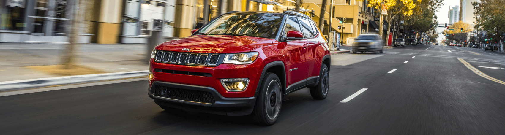 2021 Jeep Compass Red