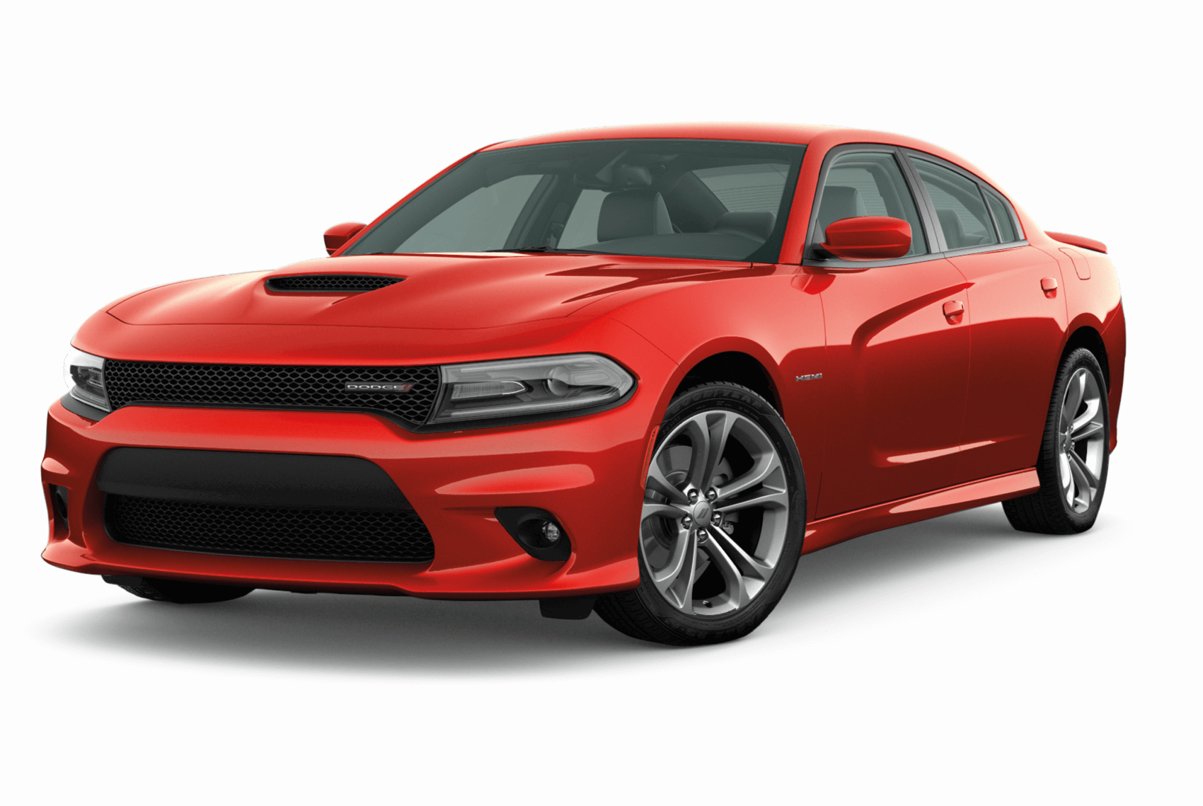 2020 Dodge Charger Red