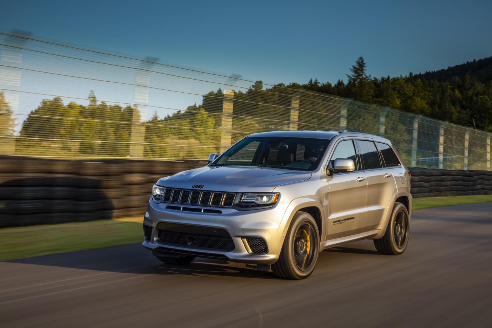 Jeep Grand Cherokee Safety Features