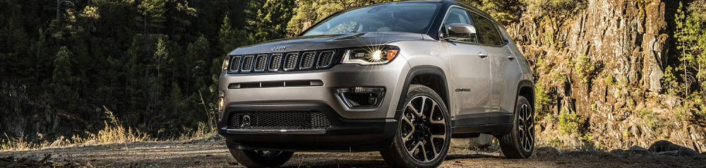 Jeep Compass interior review