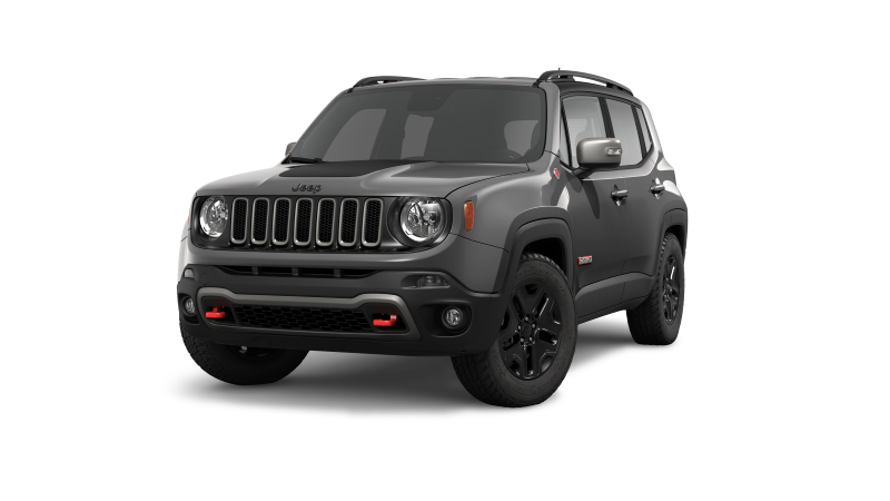 2019 Jeep Renegade in Gray