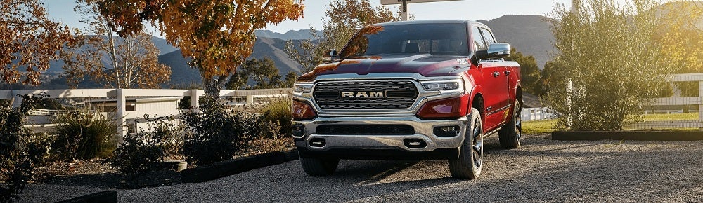 Ram 1500 Red