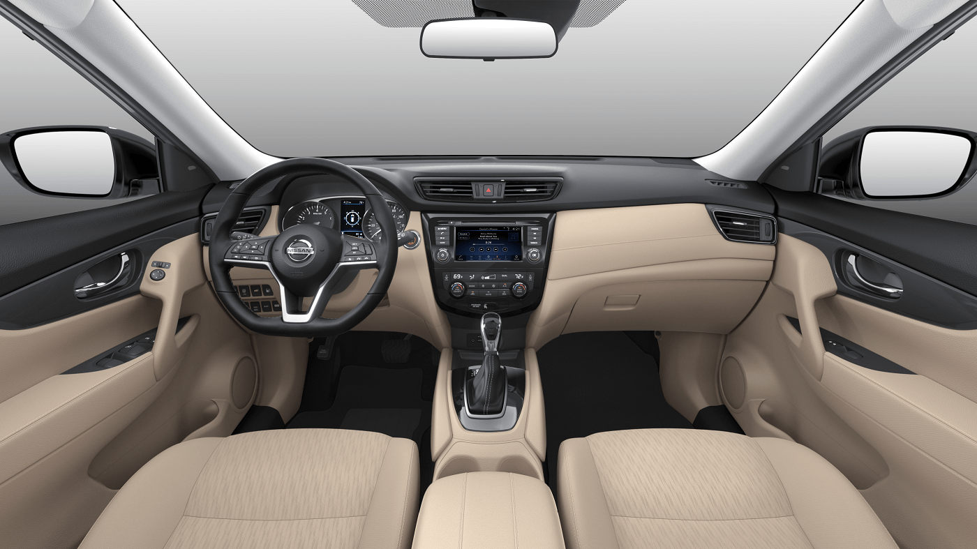 2020 Nissan Rogue Interior Technology 