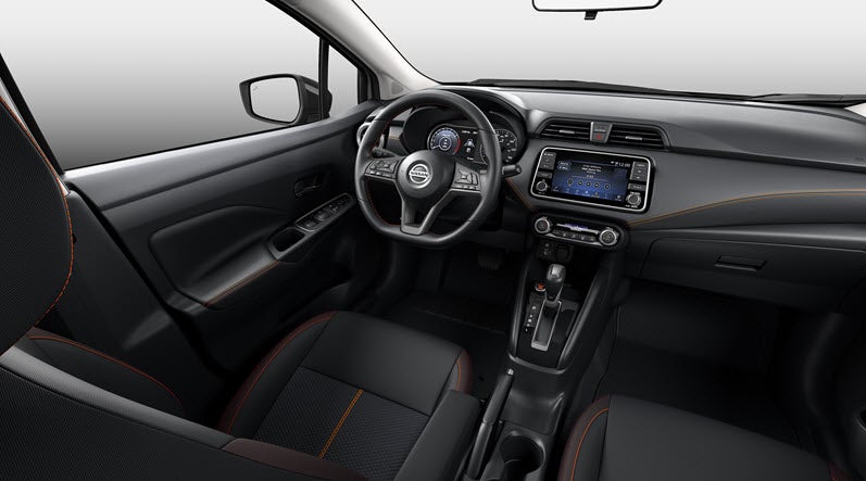 2020 Nissan Versa interior