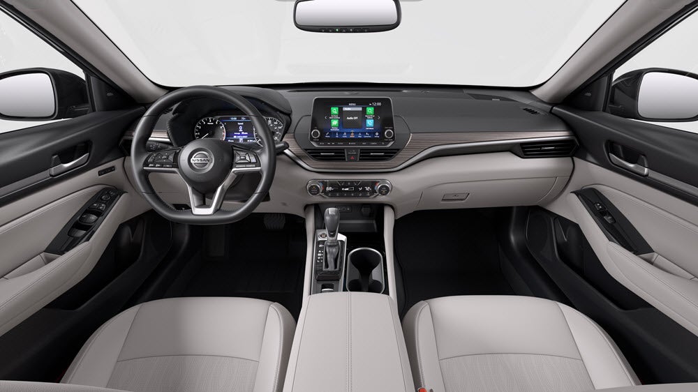 2020 Nissan Altima interior