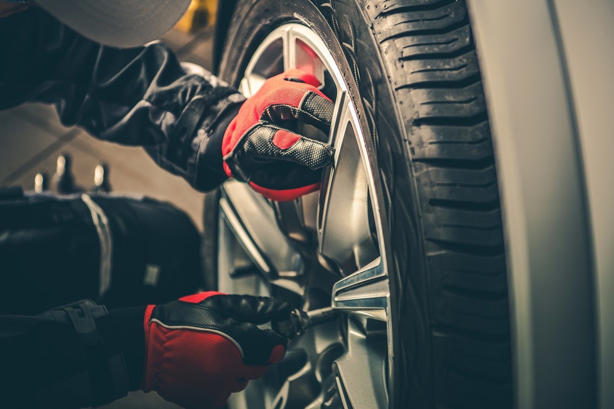 Tire Rotation near Me | Andy Mohr Nissan