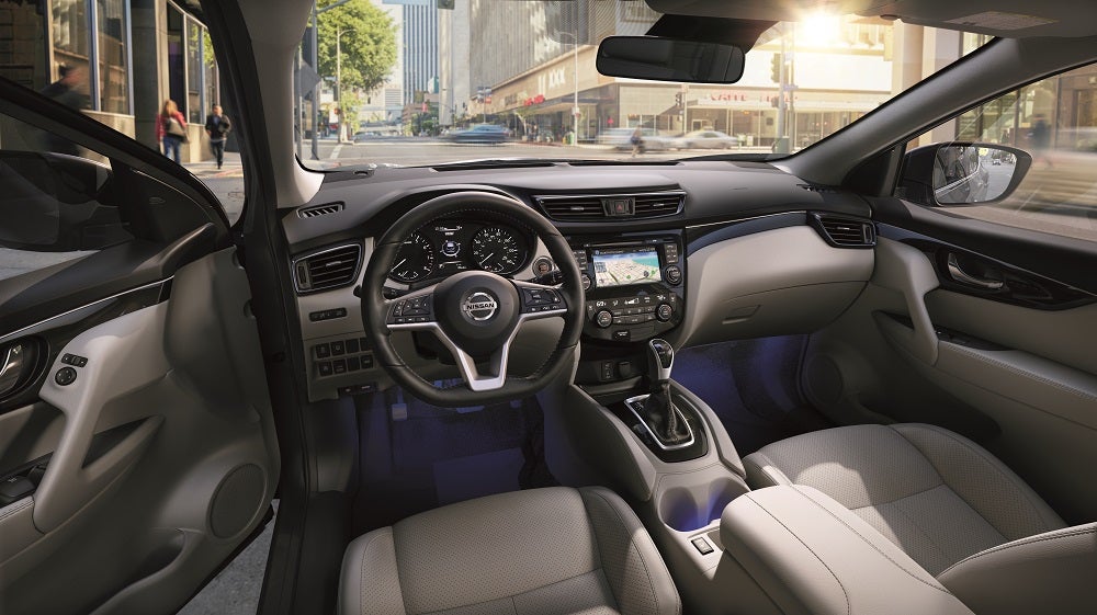 2019 Nissan Rogue Interior Indianapolis In Andy Mohr Nissan