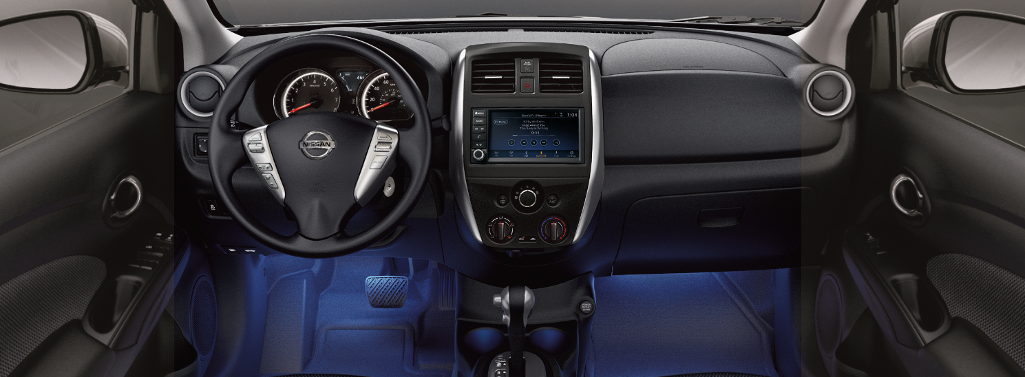 2019 Nissan Versa Interior Indianapolis In Andy Mohr Nissan