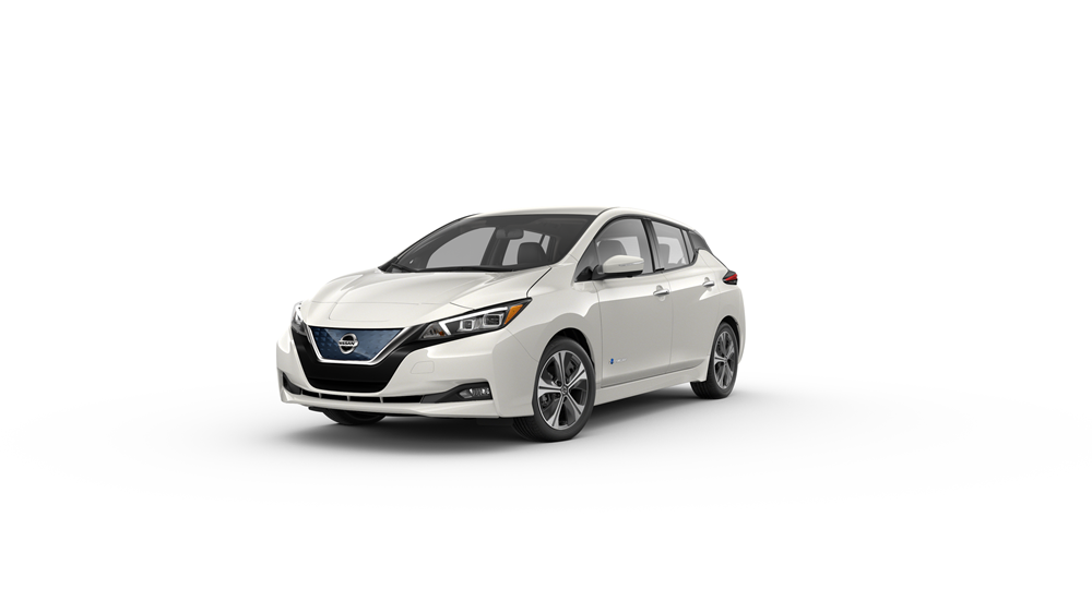 used Nissan LEAF fishers in