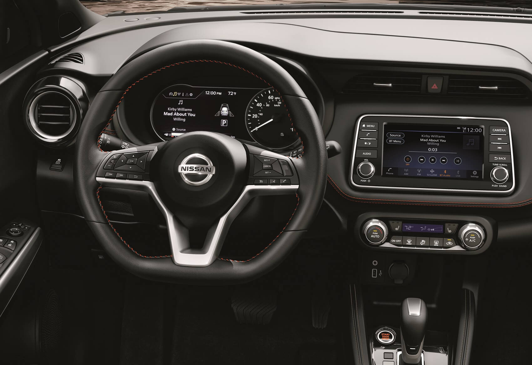 2020 Nissan Kicks Steering Wheel