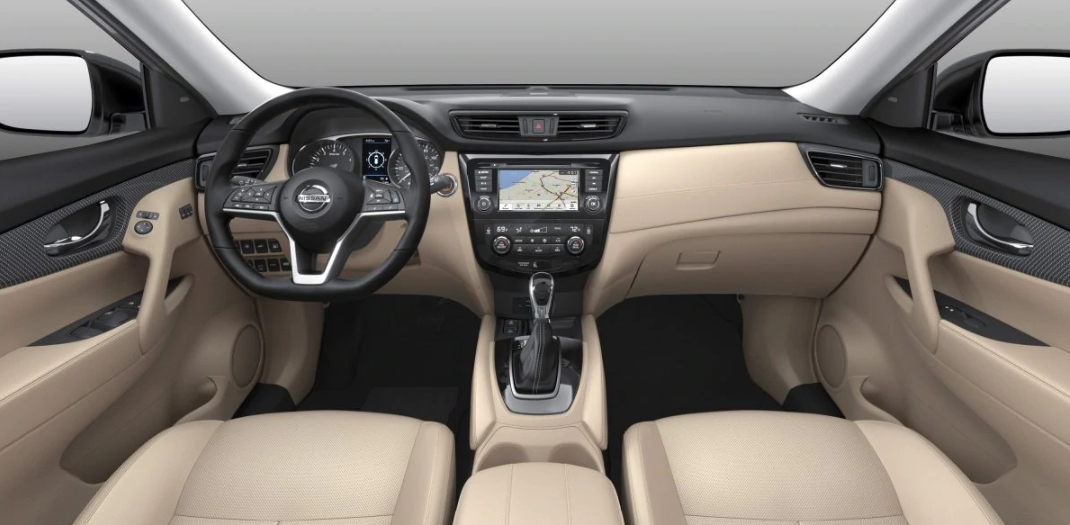 2020 Nissan Rogue interior