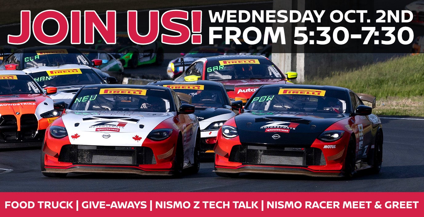 Nissan Z Nismo Experience