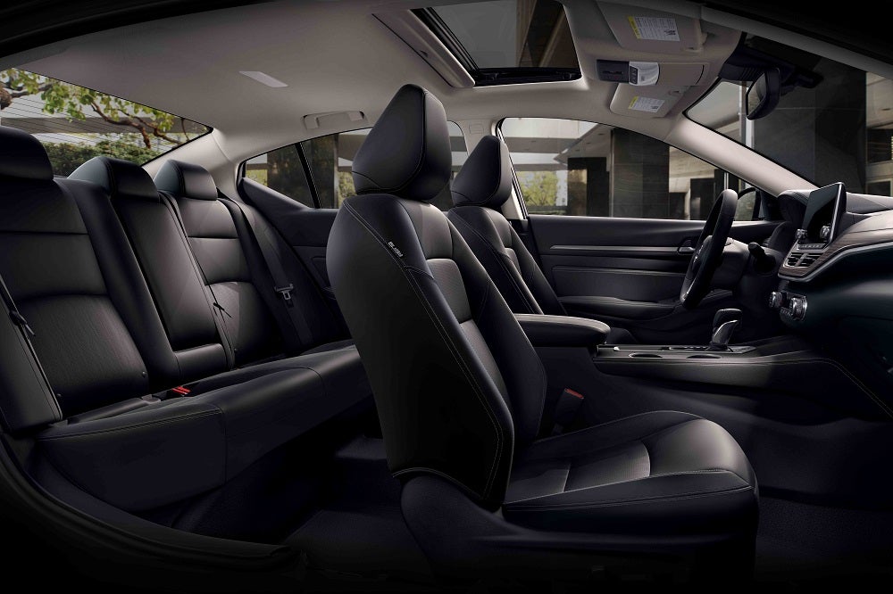 2020 Nissan Altima Interior 