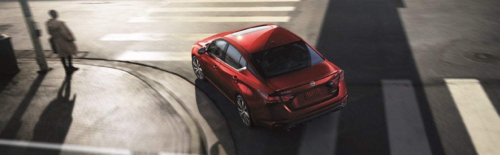 2019 Nissan Altima Scarlet Ember 