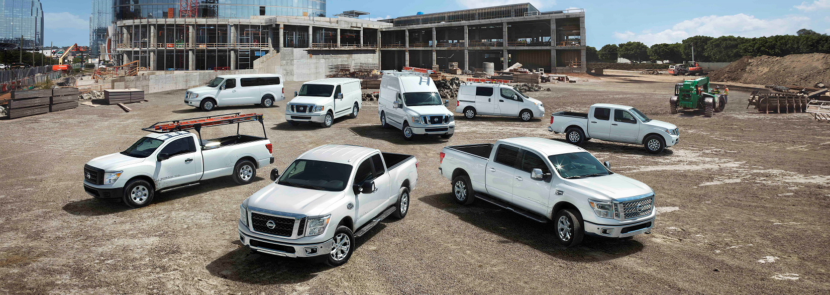 Nissan trucks and vans for sale