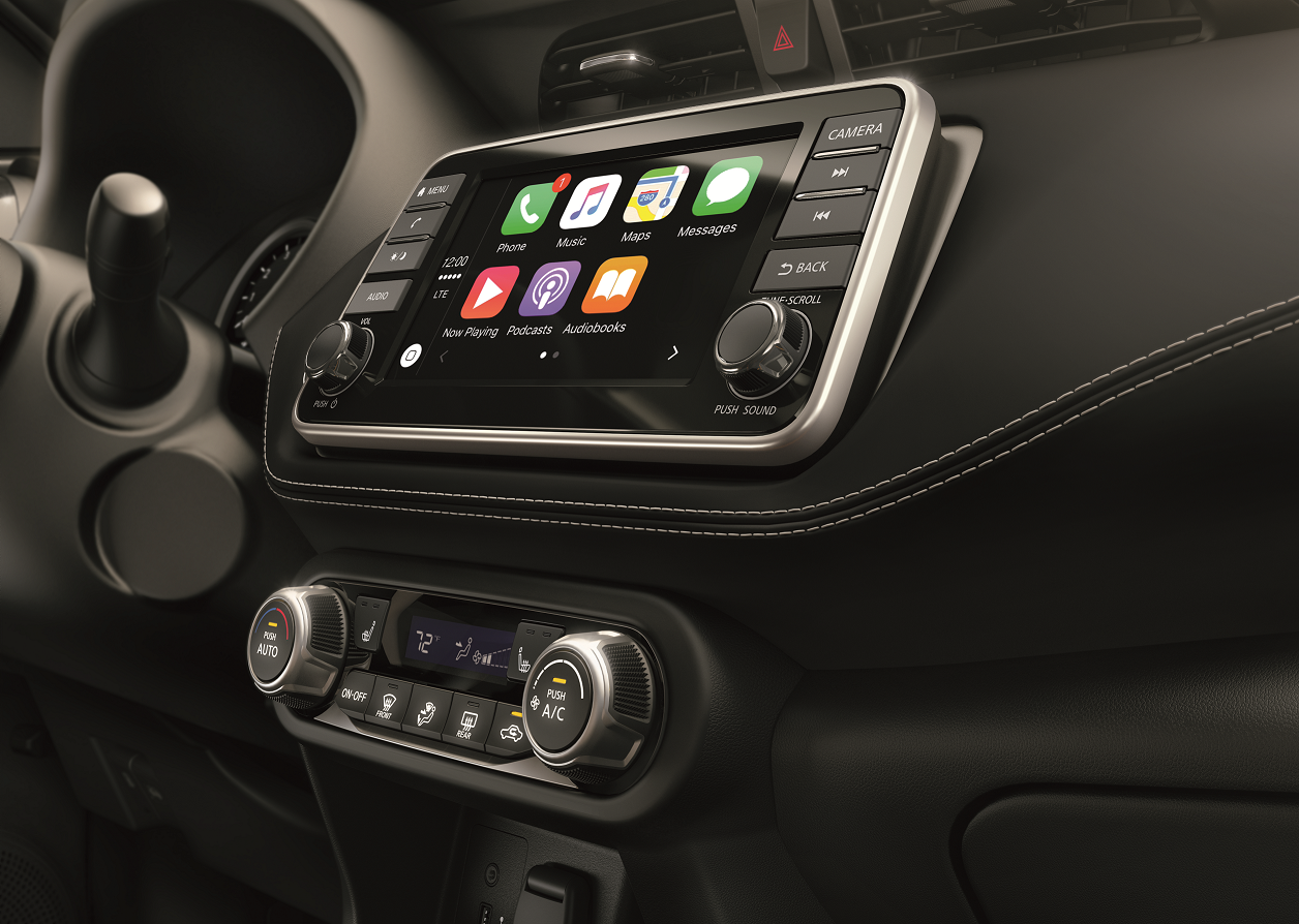 2020 Nissan Kicks Interior Apple CarPlay® Technology