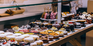 Sweets at Bakery
