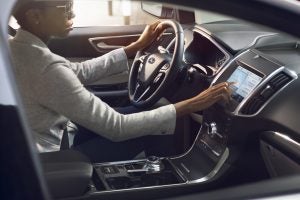 2020 Ford Edge Interior
