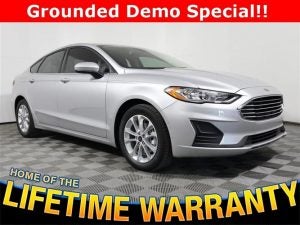 Silver 2019 Ford Fusion