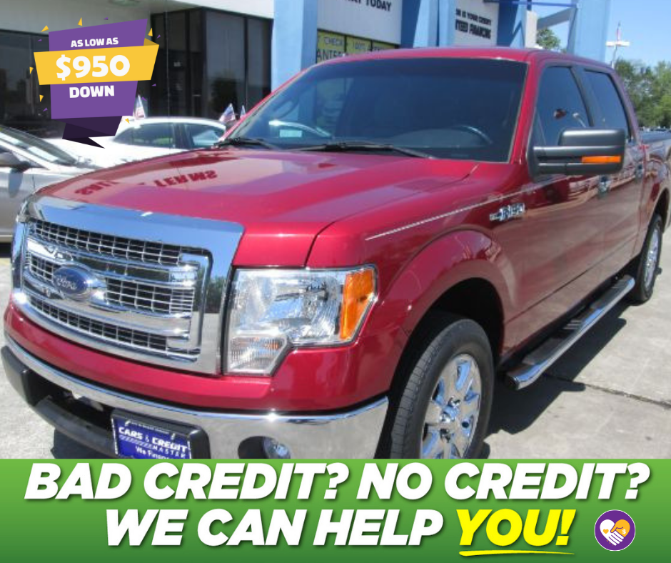 F150 RED