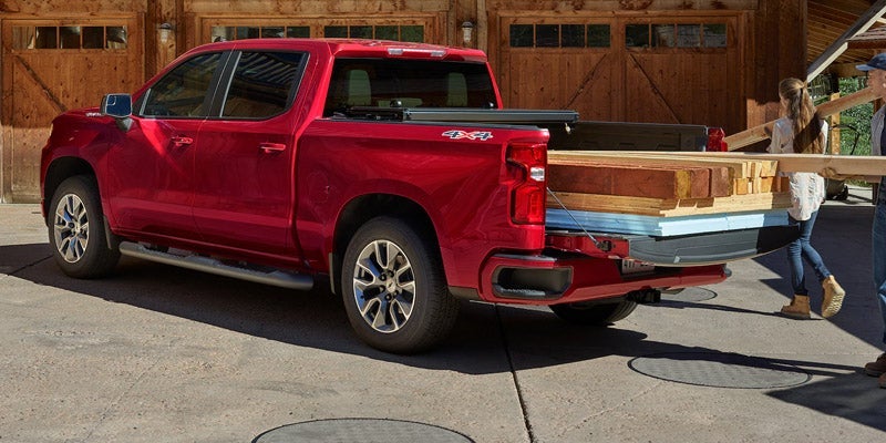 2020 Chevy Silverado 1500 or 2500HD in Fairfax, VA - Jim McKay Chevrolet