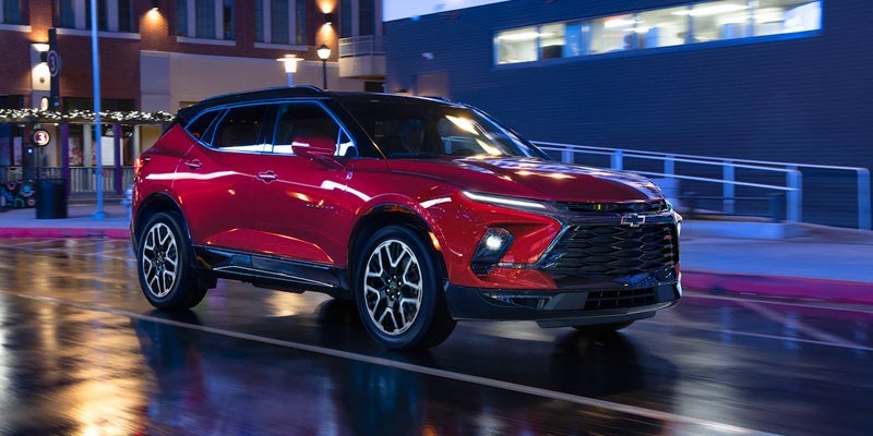 2023 Chevrolet Blazer for Sale in Fairfax, VA - Jim McKay Chevrolet