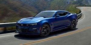 2021 Chevrolet Camaro in Fairfax, VA - Jim McKay Chevrolet