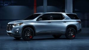 2019 Chevrolet Traverse in Fairfax, VA - Jim McKay Chevrolet
