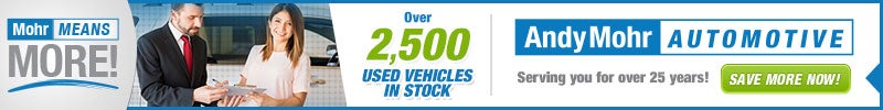2,500 vehicles in stock