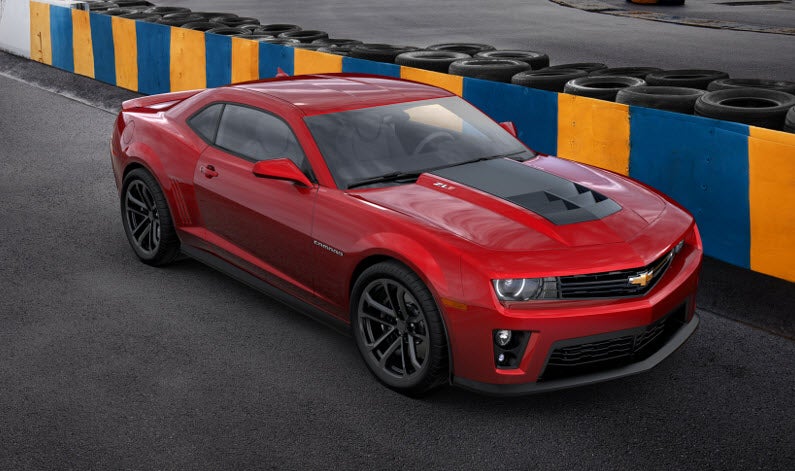 2015 Chevy Camaro Red