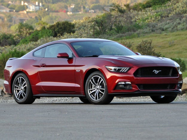 2015 Ford Mustang