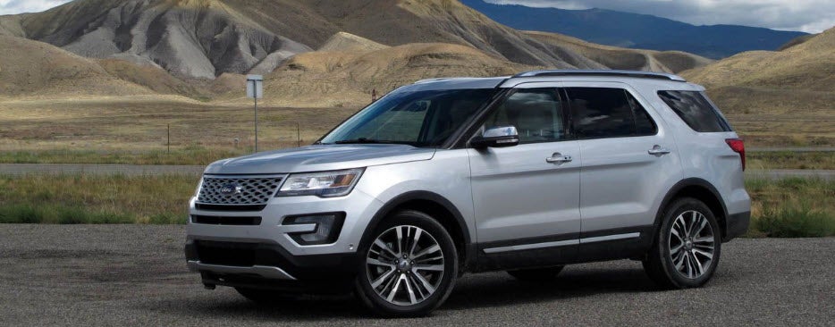 2016 Ford Explorer Silver