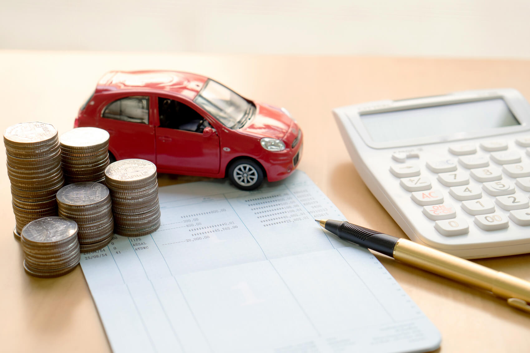 Lower vehicle financing rate