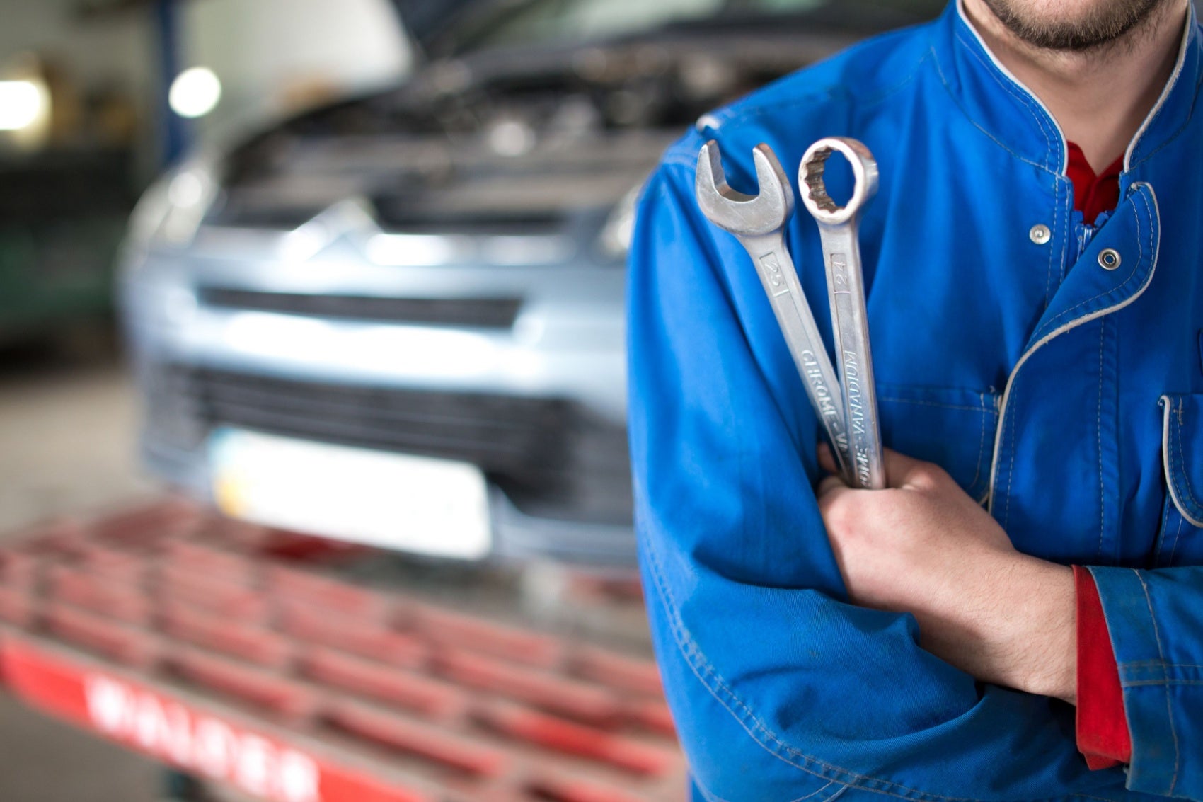 EV service team